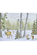 Park Designs Placemat - Woodland Winter
