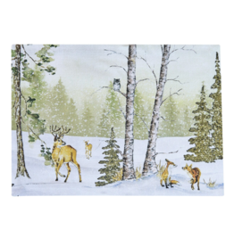 Park Designs Placemat - Woodland Winter