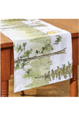 Park Designs 36" Table Runner - Woodland Winter