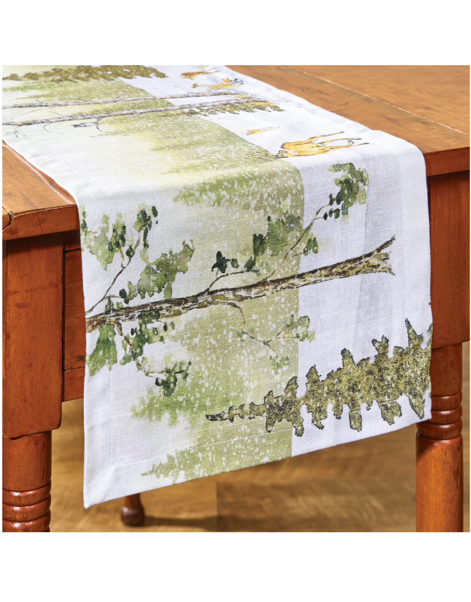 Park Designs 36" Table Runner - Woodland Winter