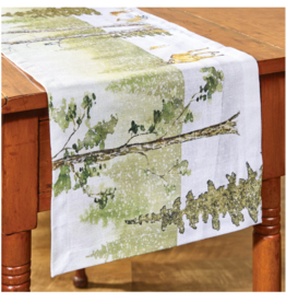 Park Designs 36" Table Runner - Woodland Winter