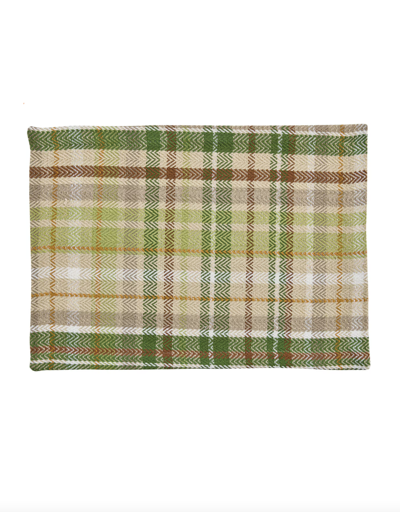 Park Designs Placemat - Winter Morning Plaid