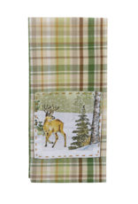 Park Designs Decorative Dishtowel - Winter Morning Plaid