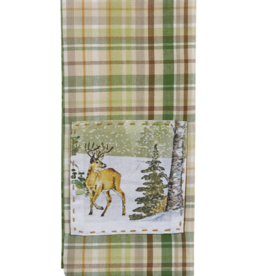 Park Designs Decorative Dishtowel - Winter Morning Plaid