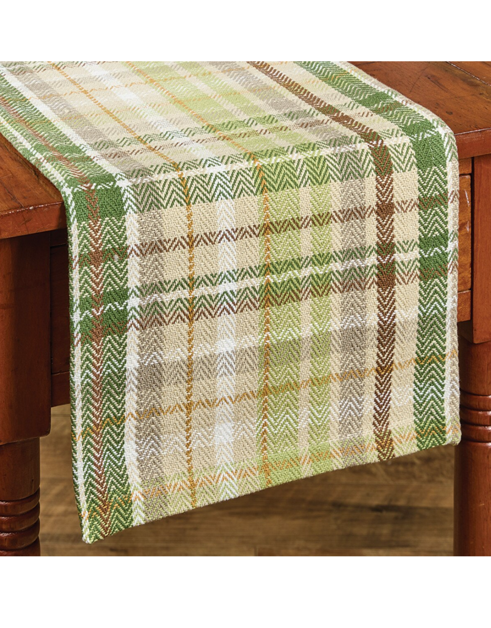 Park Designs 36" Table Runner - Winter Morning Plaid
