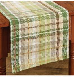 Park Designs 36" Table Runner - Winter Morning Plaid