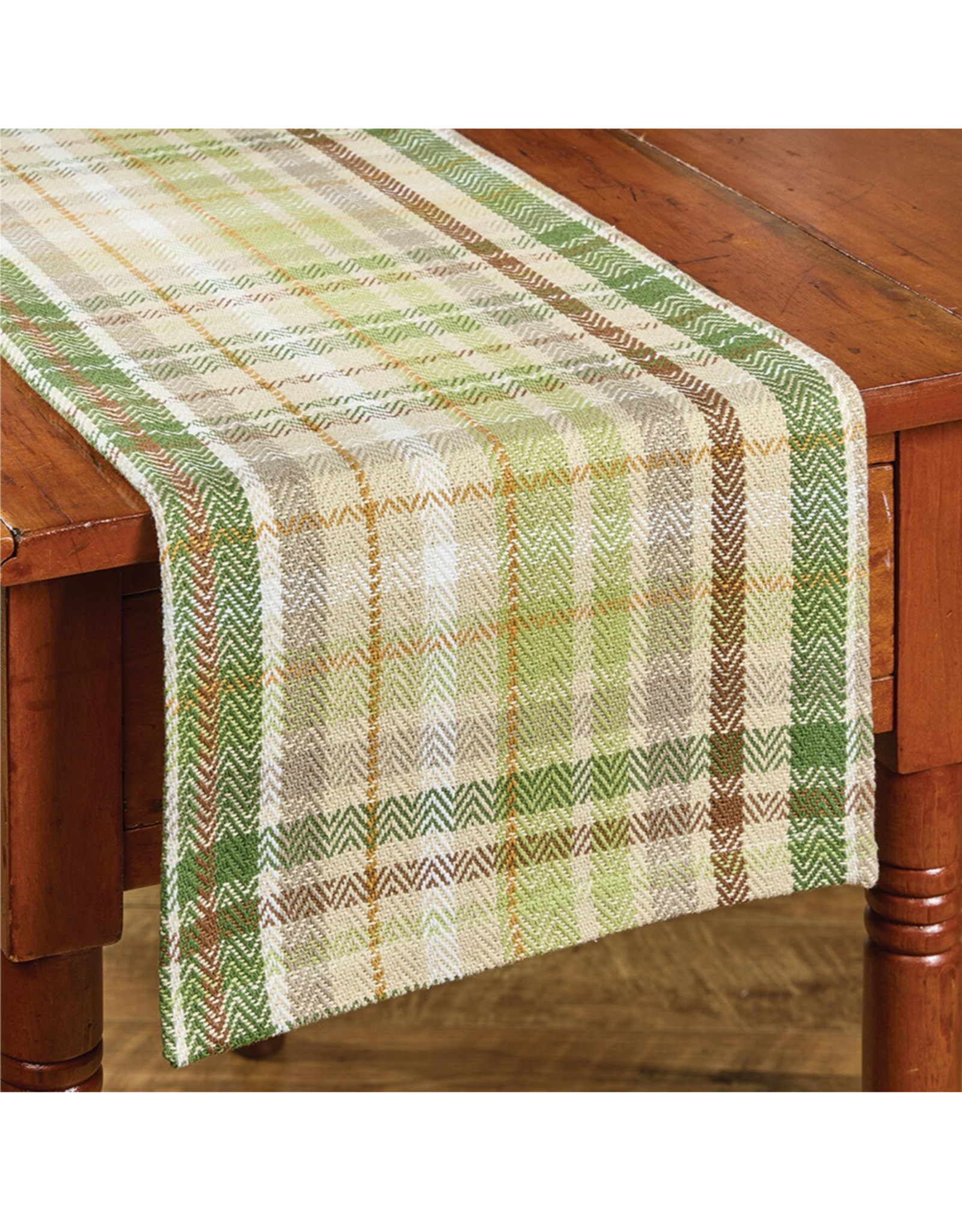 Park Designs 54" Table Runner - Winter Morning Plaid
