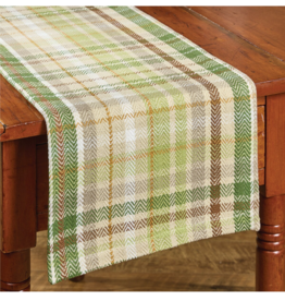 Park Designs 54" Table Runner - Winter Morning Plaid