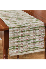 Park Designs 36" Table Runner - Christmas Barn Chindi