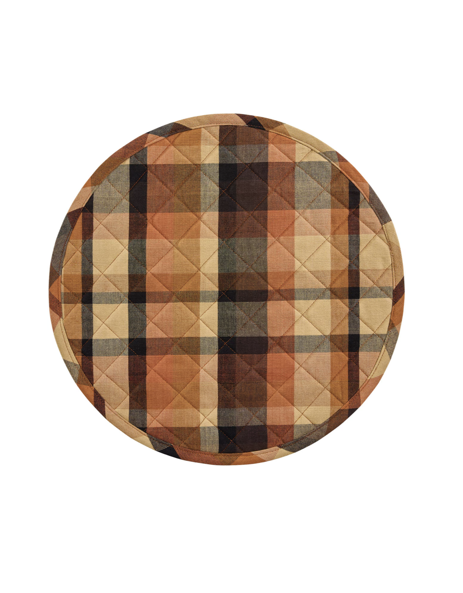 Park Designs Round Placemat - Let's Go Pickin'