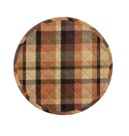 Park Designs Round Placemat - Let's Go Pickin'