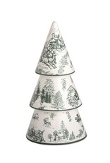 Mudpie Medium Green Toile Tree