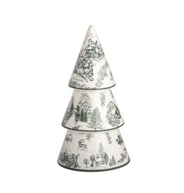 Mudpie Medium Green Toile Tree