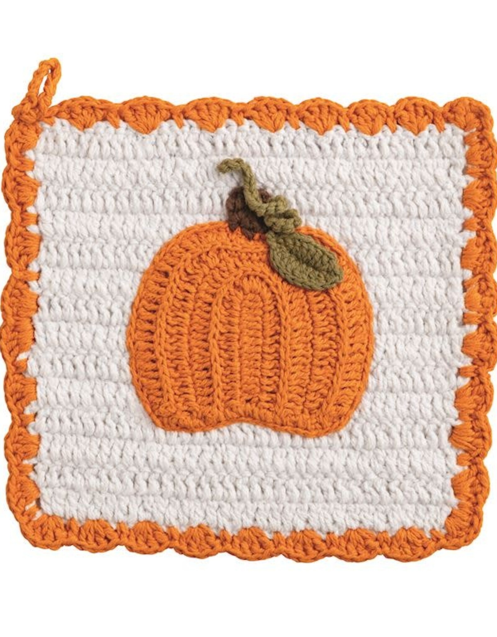 Mudpie Pumpkin Pot Holder