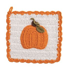 Mudpie Pumpkin Pot Holder