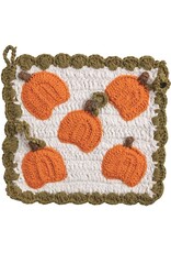 Mudpie Tossed Pumpkin Pot Holder