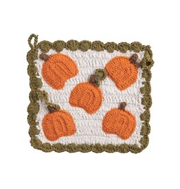 Mudpie Tossed Pumpkin Pot Holder