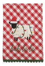 Mudpie Farm Xmas Sheep Towel