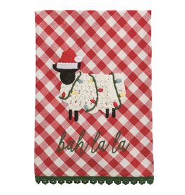 Mudpie Farm Xmas Sheep Towel