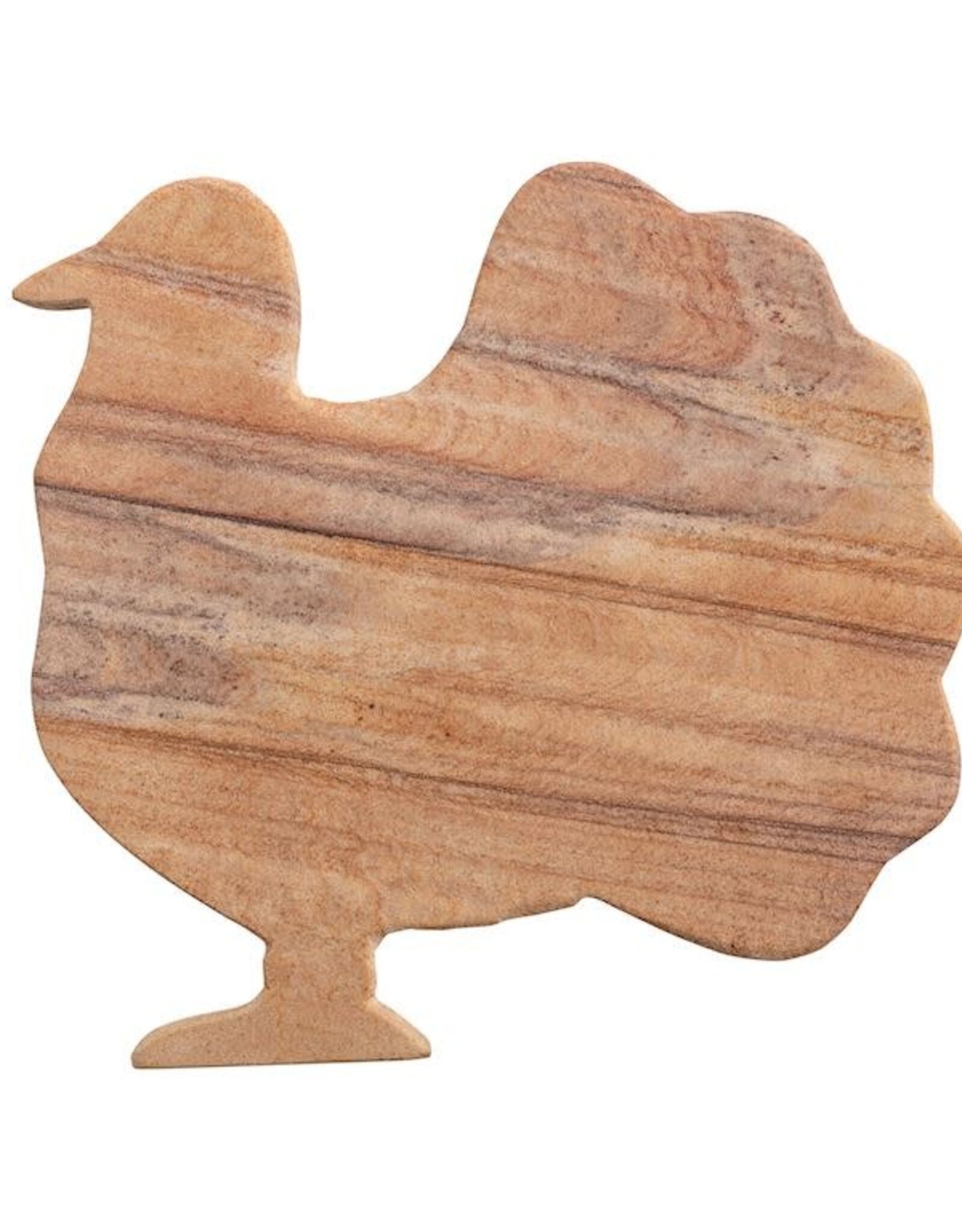 Mudpie Turkey Gather Marble Board