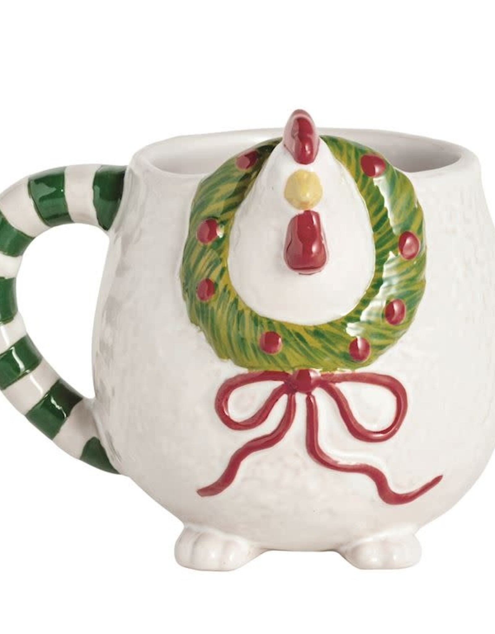 Mudpie Farm Xmas Chicken Mug