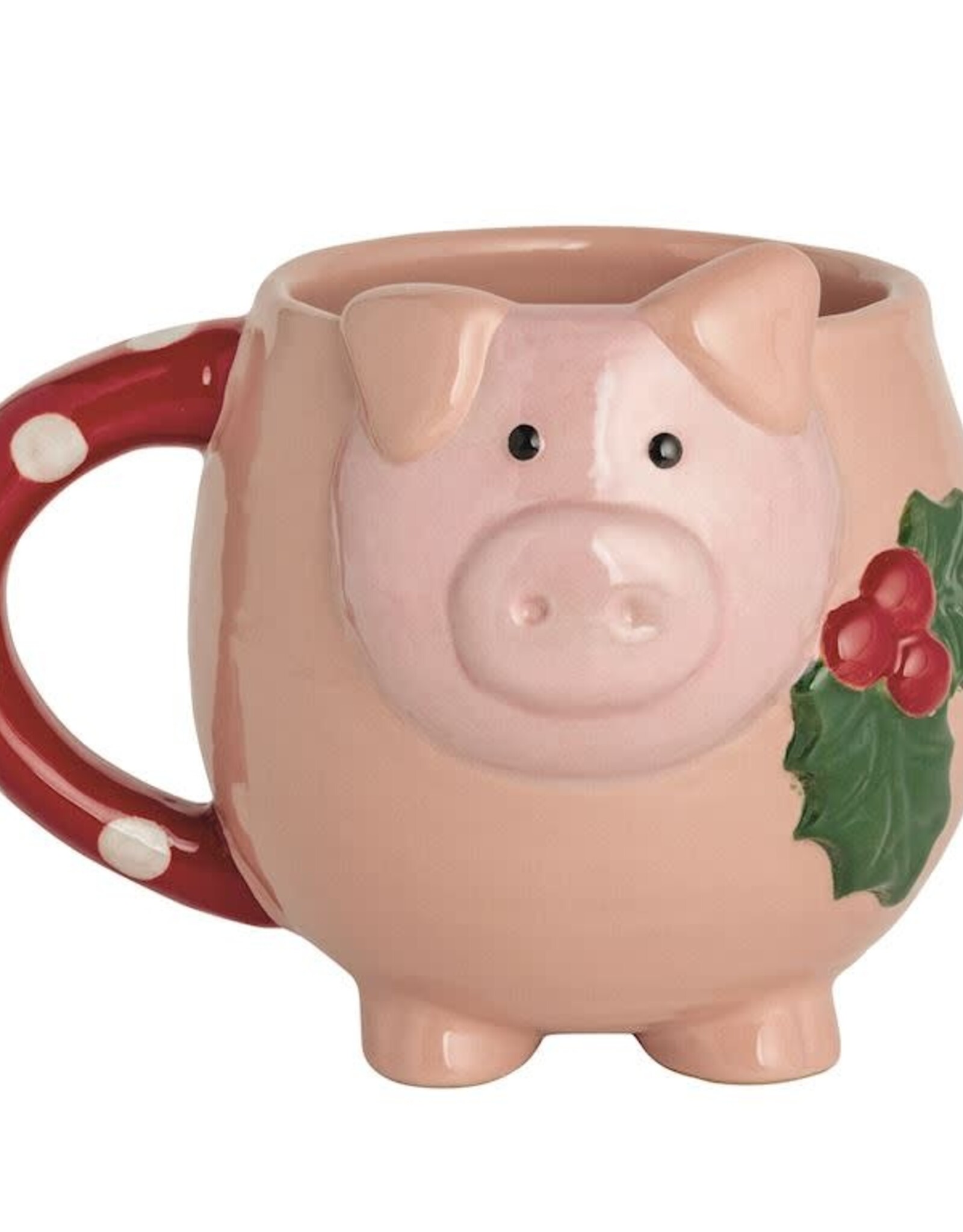 Mudpie Farm Xmas Pig Mug