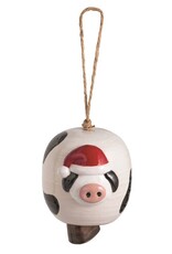 Mudpie Cow Christmas Ornament
