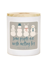 Sincere Surroundings Worth Melting Candle (Mint)