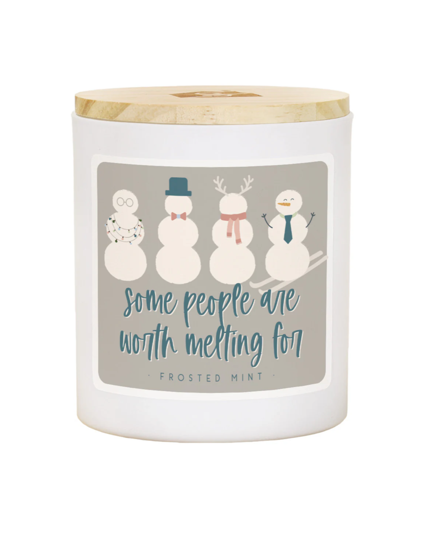 Sincere Surroundings Worth Melting Candle (Mint)