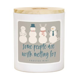 Sincere Surroundings Worth Melting Candle (Mint)