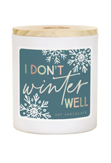 Sincere Surroundings Don't Winter Well Candle (Hot Chocolate)