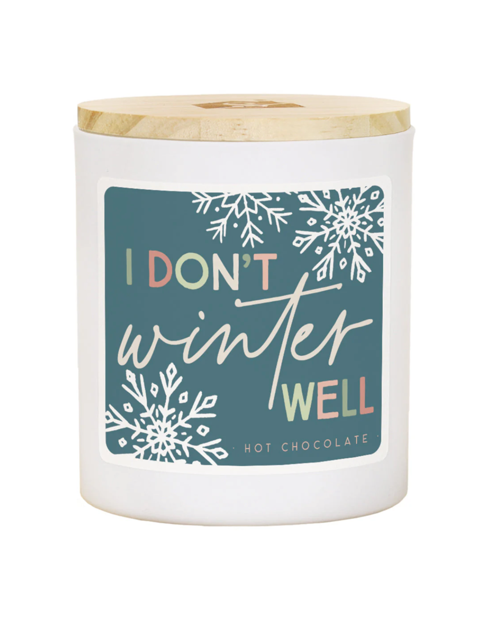 Sincere Surroundings Don't Winter Well Candle (Hot Chocolate)