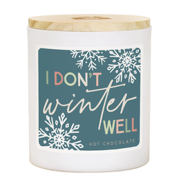 Sincere Surroundings Don't Winter Well Candle (Hot Chocolate)