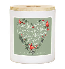 Sincere Surroundings Spirit Christmas Cardinals (Winterberry Wishes)