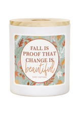 Sincere Surroundings Fall Is Proof Candle (Cozy Cottage)