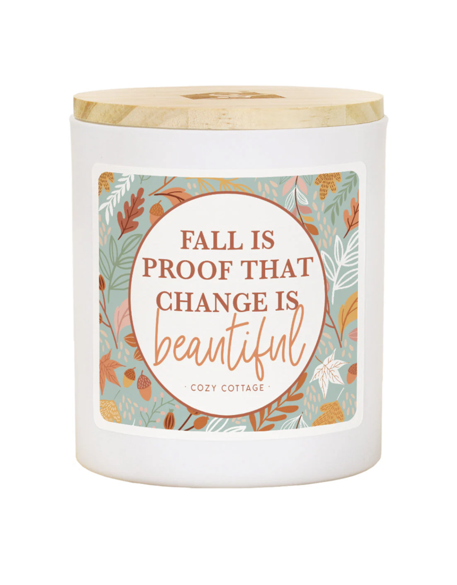 Sincere Surroundings Fall Is Proof Candle (Cozy Cottage)