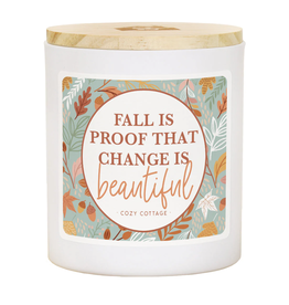 Sincere Surroundings Fall Is Proof Candle (Cozy Cottage)