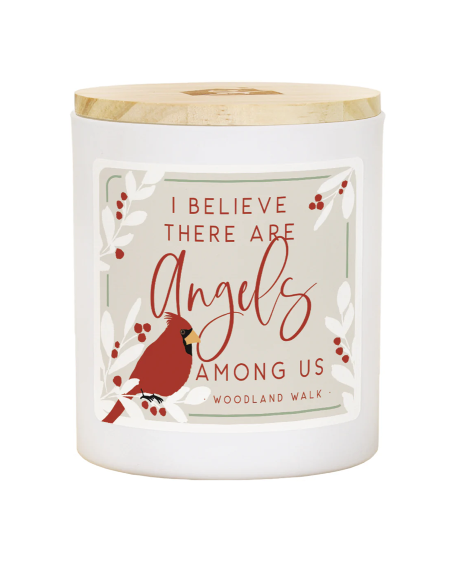 Sincere Surroundings Angels Among Us Cardinals (Woodland Walk)