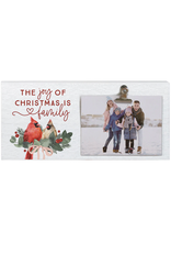 Sincere Surroundings Joy Christmas Cardinals Photo Sign