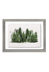 Sincere Surroundings Evergreen Forest Sign