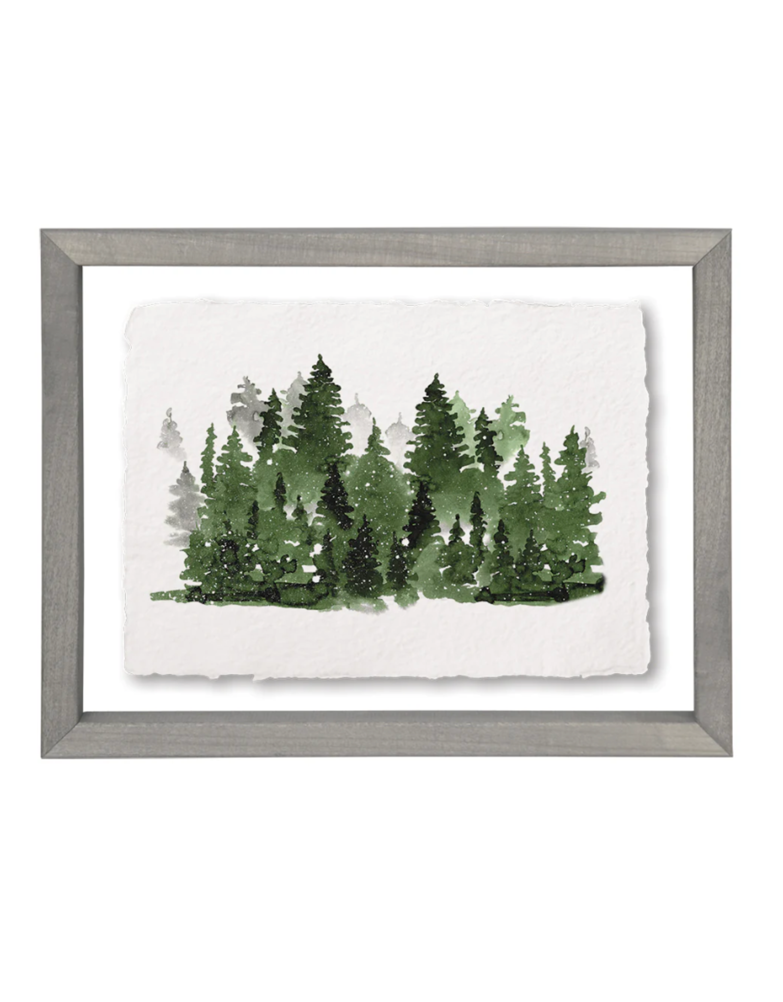 Sincere Surroundings Evergreen Forest Sign