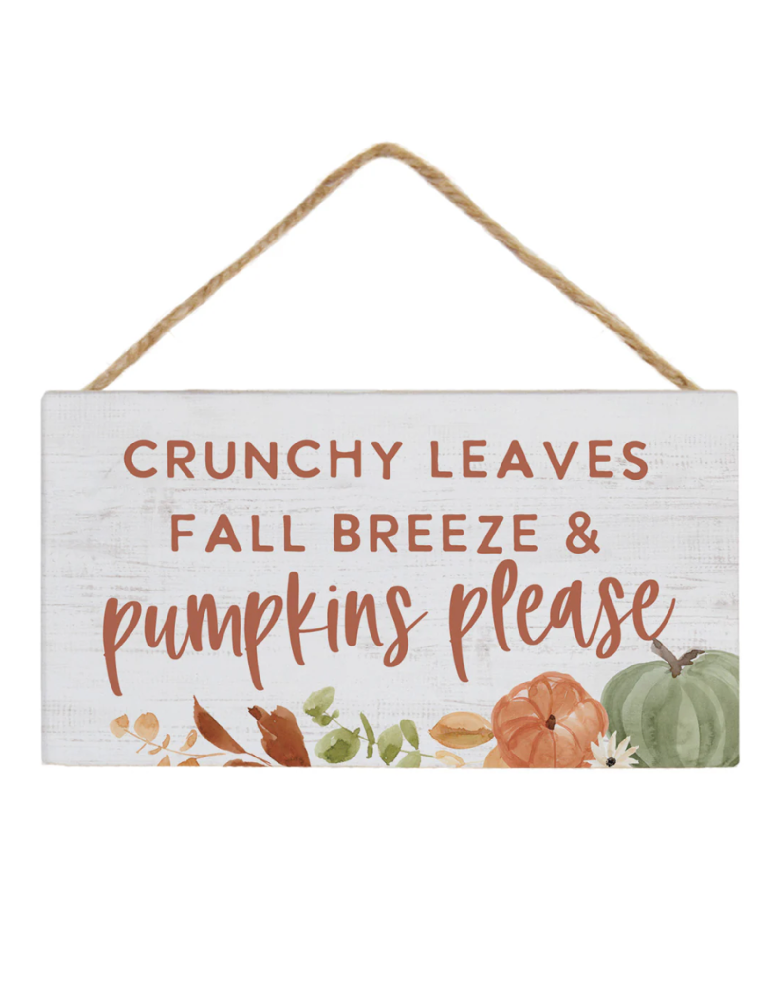Sincere Surroundings Pumpkins Please Sign