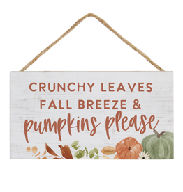 Sincere Surroundings Pumpkins Please Sign
