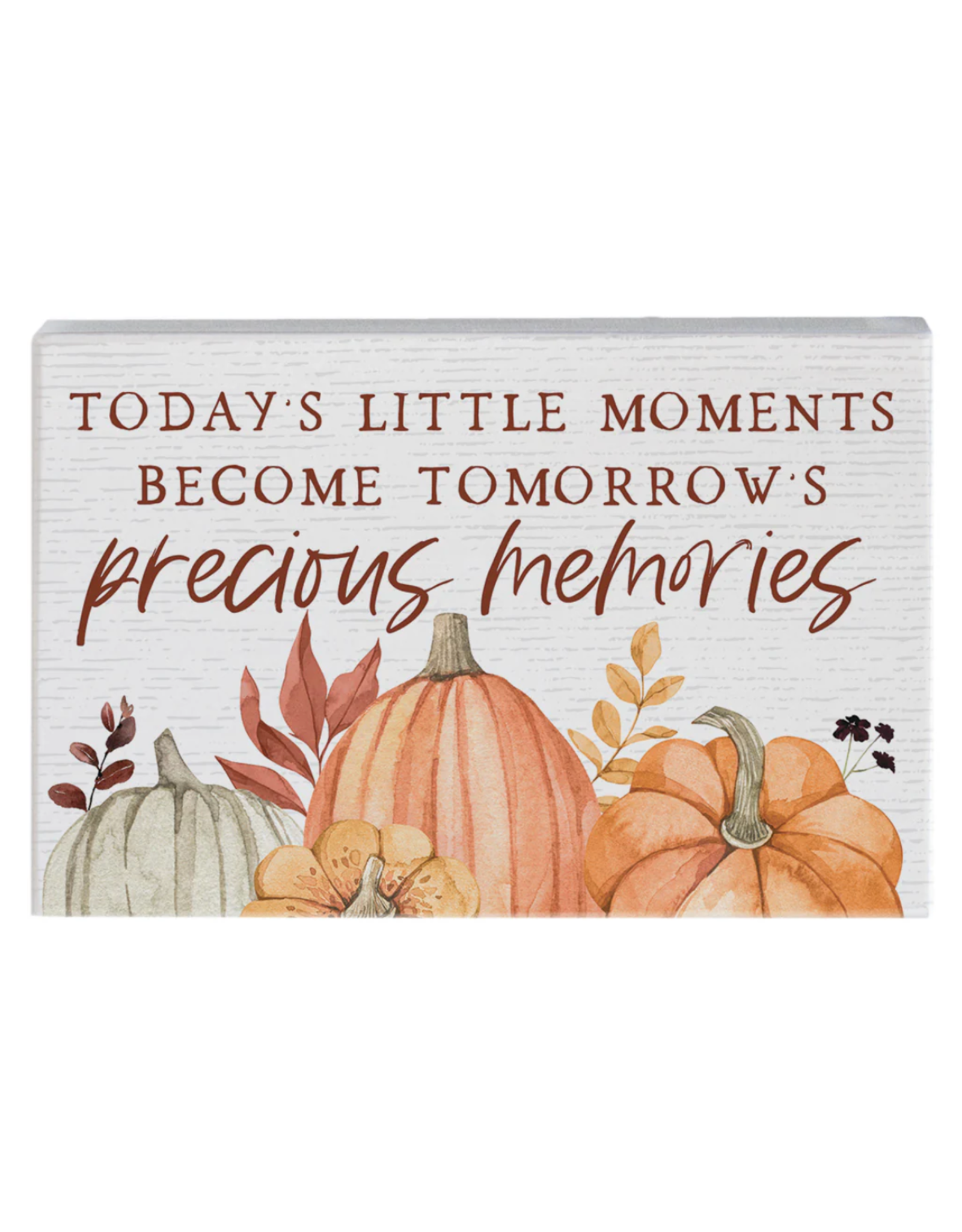 Sincere Surroundings Today's Moments Pumpkins Sign