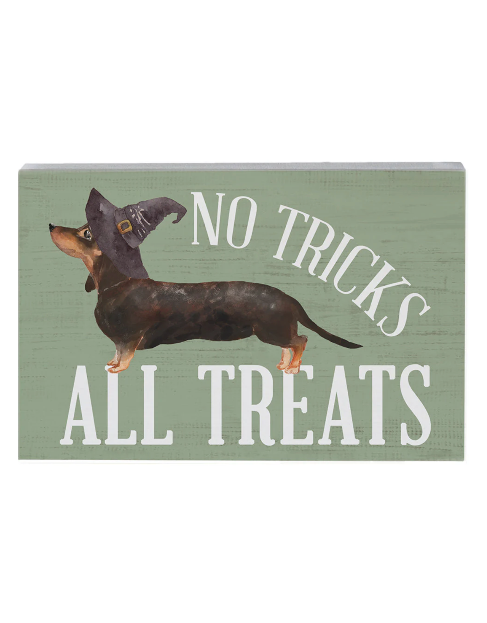 Sincere Surroundings No Tricks All Treats Sign