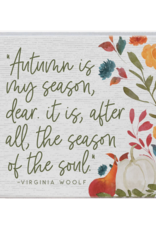 Sincere Surroundings Autumn Is My Season Sign