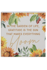 Sincere Surroundings Garden Of Life Gratitude Sign
