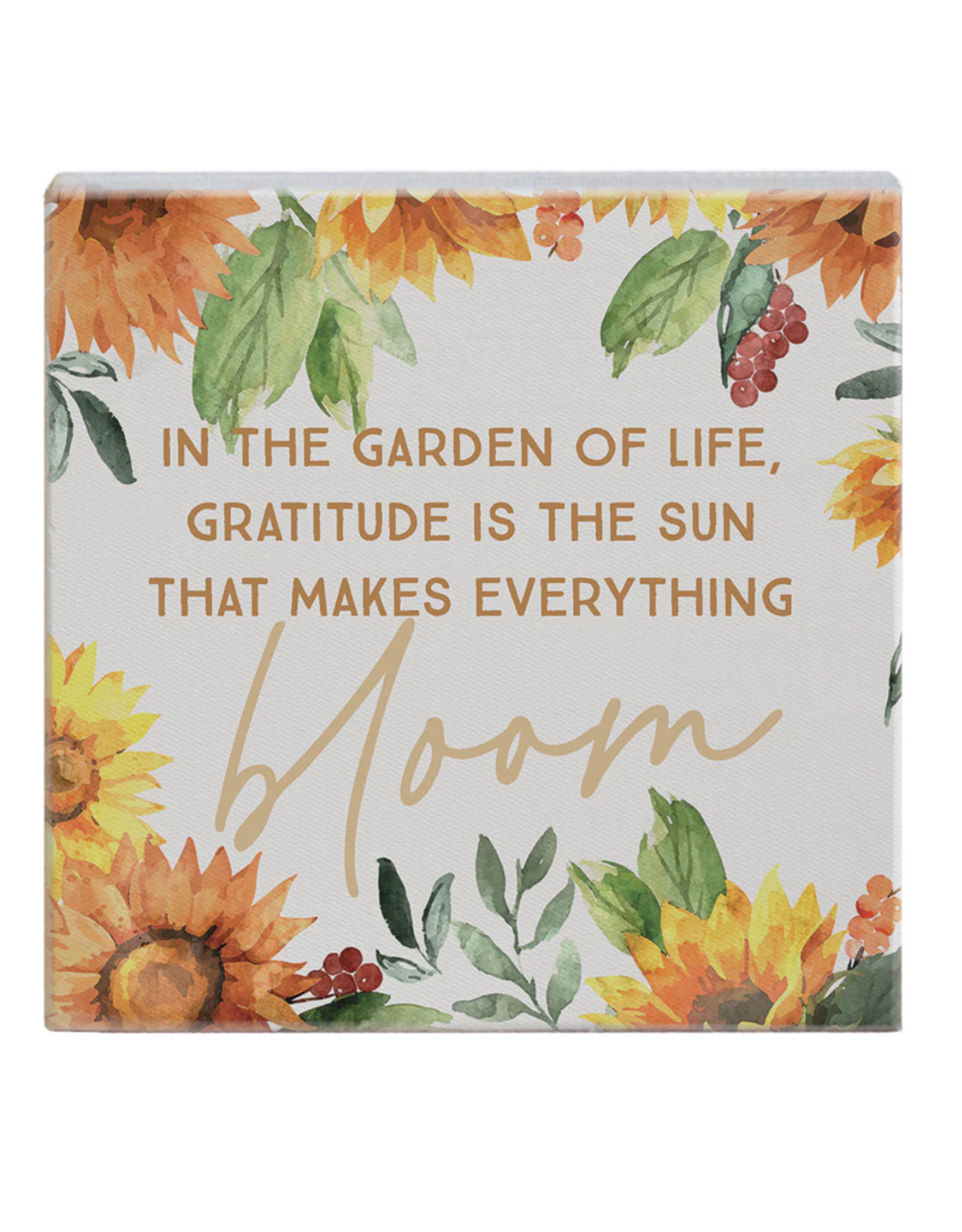 Sincere Surroundings Garden Of Life Gratitude Sign
