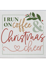 Sincere Surroundings Coffee & Christmas Cheer Sign