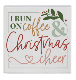 Sincere Surroundings Coffee & Christmas Cheer Sign